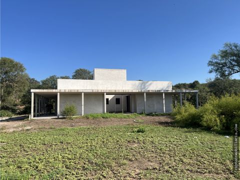 espectacular casa quinta en rio tercero