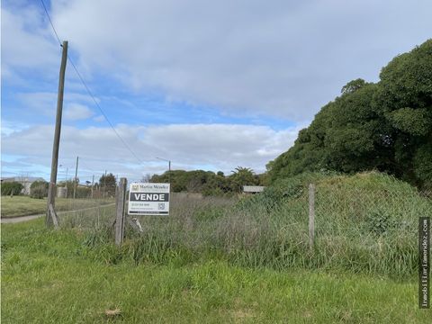 lote comercial a la venta mar de cobo