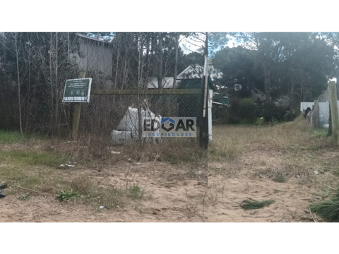 lote en valeria del mar a 4 cuadras de carilo