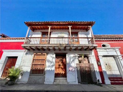 casa en el barrio getsemani