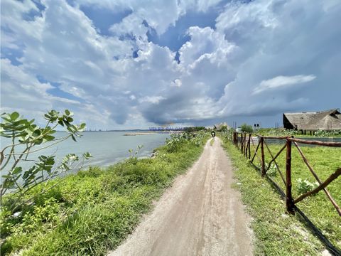 lote de playa isla de tierra bomba