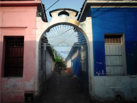 casa lote en el barrio getsemani