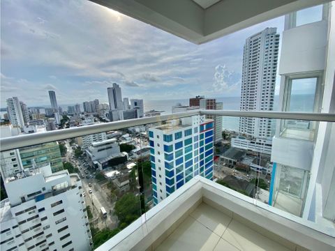 apartamento en bocagrande edificio magno loft