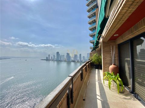 apartamento duplex en bocagrande edificio bahia de cartagena