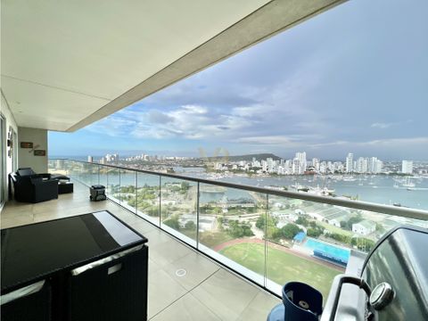 apartamento en bocagrande h2 condominio