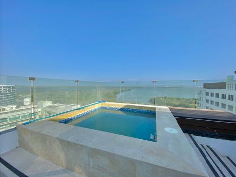 penthouse en zona norte edificio spiaggia