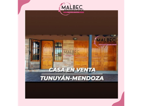 malbec propiedades vende casa en centro de tunuyan