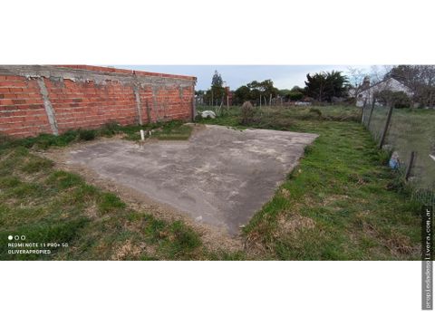 lote de terreno en balneario san patricio mdp