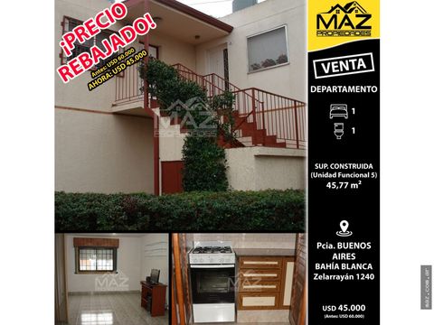departamento bahia blanca zelarrayan n0 1240
