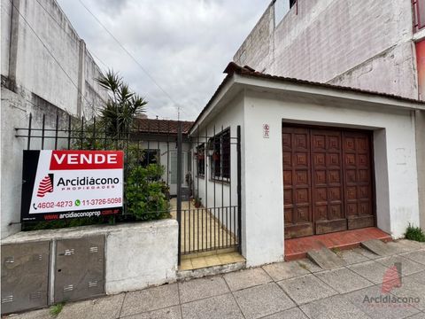 venta ph tipo casa 3 ambientes con cochera jose leon suarez 3800