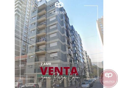 venta 2 amb al frente zona plaza colon