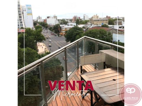 venta moderno dpto 2 amb con cochera y baulera zona centro mdp