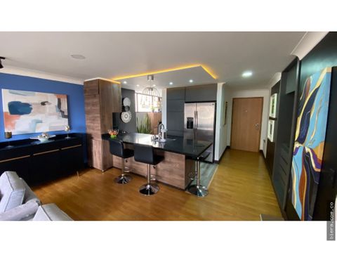 apartamento remodelado en venta santa barbara