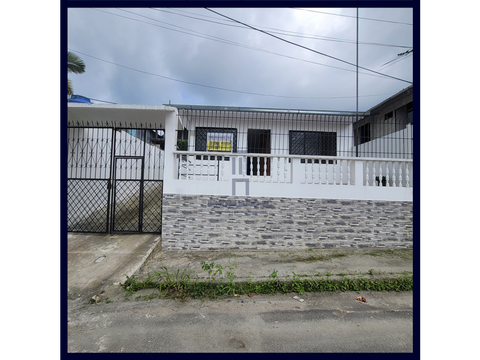 casa en venta asistencia municipal 1 santo domingo de los tsachilas