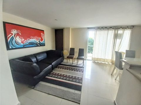 apartamento en alquiler amoblado en villa santos