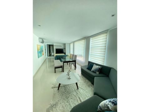 apartamento amoblado en alquiler en alto prado