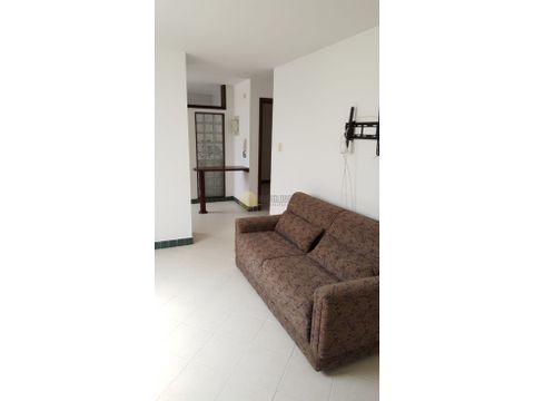 apartaestudio semi amoblado en venta en riomar