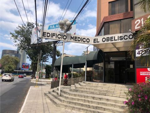 oficina en edificio medico obelisco