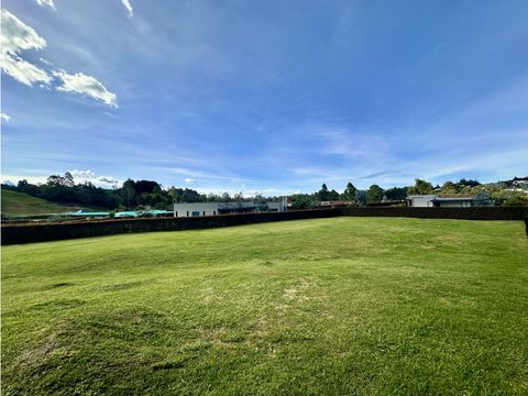 lote campestre corredor san antonio la ceja