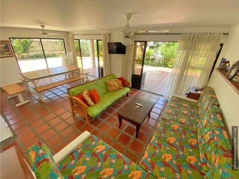 casa de playa en venta en don jaca salida al mar santa marta