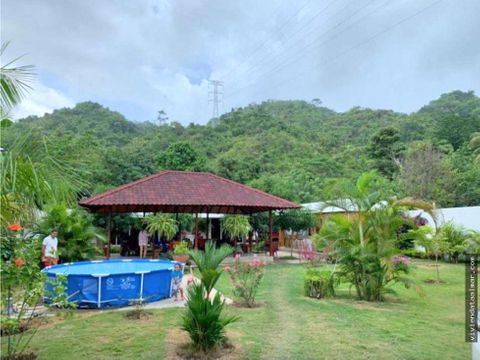 casa campestre en venta en palomino amoblada y equipada la guajira