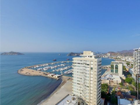 apartamento en venta en bellavista a 100 mts del mar santa marta