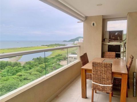 apartamento en venta en pozos colorados cerca al mar santa marta