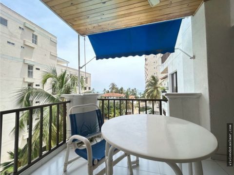 apartamento en venta en bellohorizonte cerca al mar santa marta