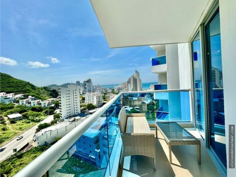 apartamento en venta rodadero reservado cerca del mar santa marta