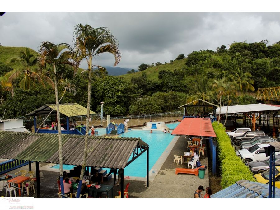 Venta Fonda & Balneario La Nueva Isla – Antigua Entrada Anserma -  $2.500.000.000 COP