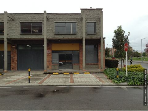 arriendo local bodega parque industrial 151 m2 calle 80 bogota dc