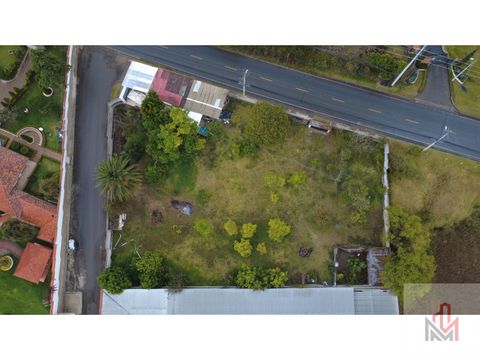 venta de terreno en challuabamba
