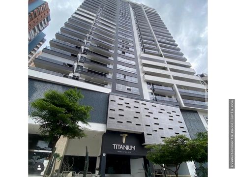apartamento en vendo edif titanium mejoras publicas