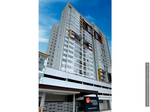 apartamento en venta conj abadias montserrat