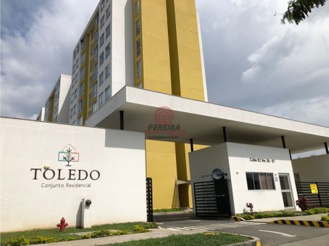 en venta o renta hermoso apartamento en conjunto toledo via condina