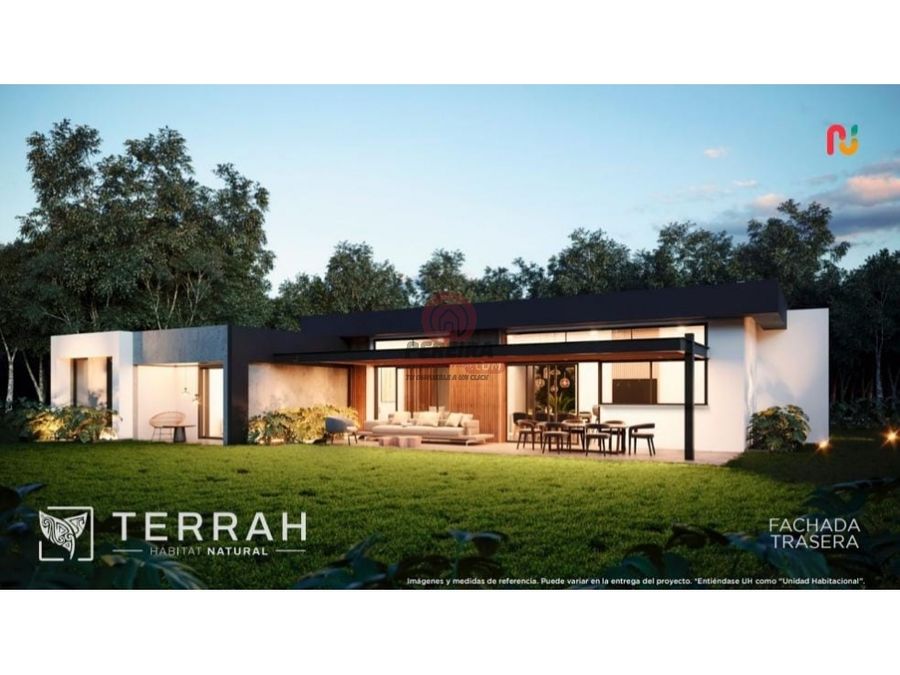 se venden espectaculares casas campestres en proyecto terrah