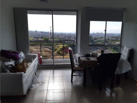 se vende hermoso apartamento en conjunto sector la pradera