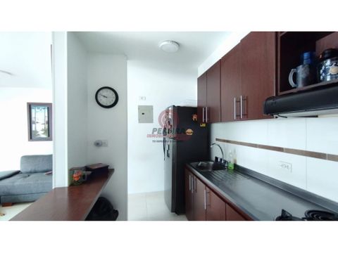 se vende hermoso apartamento en conjunto cerrado sector belmonte