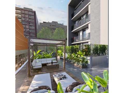 andes city apartamento de un dormitorio con terraza en el centro