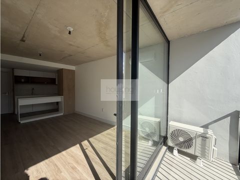 pocitos venta un dormitorio balcon estrenar