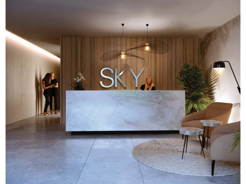 sky punta carretas precioso monoambiente con terraza contrafrente