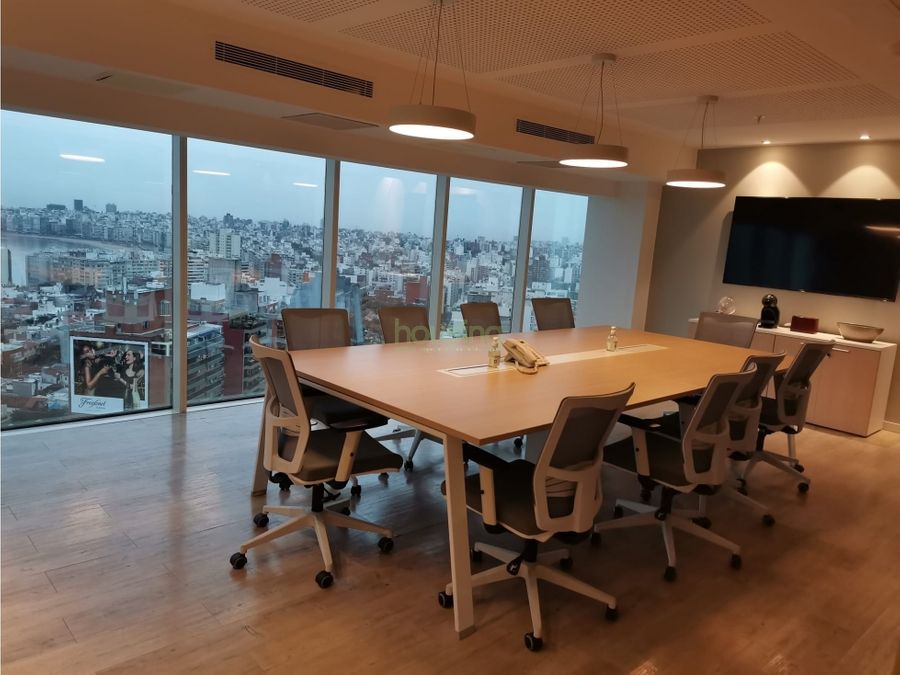 wtc amplia oficina en piso con excelentes vistas