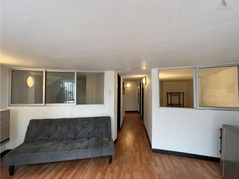 apartamento amoblado en arriendo sector estadio