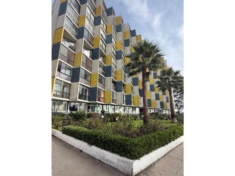 lindo departamento en venta la marina vina del mar