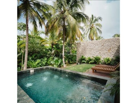 se vende cabana frente al mar en palomino naio