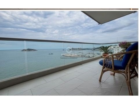 frente a la bahia de santa marta 193 m2 de exclusividad en bahia loft