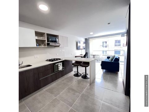 loft amoblado en la riviere ciudad del rio piso 12