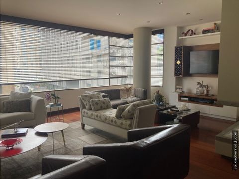 apartamento en arriendo amoblado en chico reservado bogota