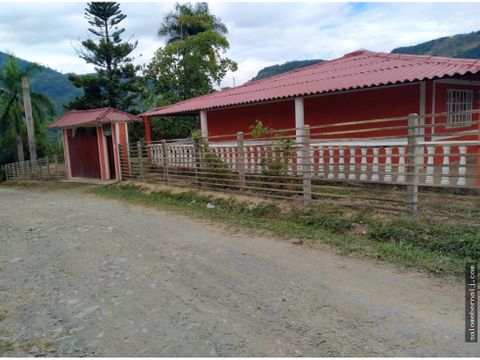 finca en venta supata cundinamarca