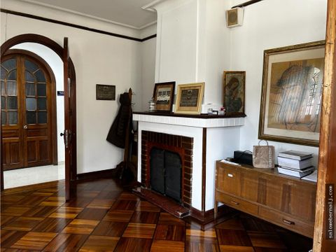 casa en arriendo o venta quinta camacho bogota